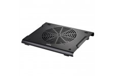 Spire SP-NC343-BK Notebook Cooling Pad, 1x200mm silent Fan/600RPM/19.1dBA, 12"-17" laptops size, Black, USB - фото 1 - id-p3554849