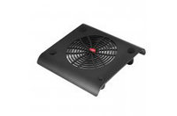 Spire SP-312PB-V2 CoolNess Notebook Cooling pad, AirFlow:16cfm/600RPM/28dBA/200x200x20mm, BlueLED, USB