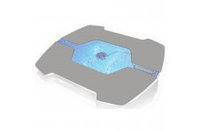Thermaltake CLN0017 LifeCool Notebook Cooling Pad, AirFlow:66.6cfm/800-1500RPM/30.5dBA/BlueLightFan120x120x25mm, USB