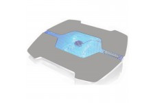 Thermaltake CLN0017 LifeCool Notebook Cooling Pad, AirFlow:66.6cfm/800-1500RPM/30.5dBA/BlueLightFan120x120x25mm, USB - фото 1 - id-p3554857