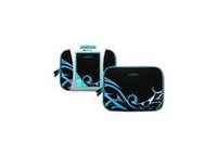 Canyon CNR-NB20BL1 Laptop Sleev Bag 10", Size: 27.6*3.8*19.5 cm, Neopren, Black/Blue