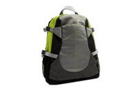Canyon CNF-NB03G Laptop Backpack Bag, 12", Size: 30*3.8*23 cm, Gray/Green