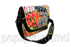 Canyon CNL-NB01A Laptop Bag, Messenger, 13.3", Size: 38*11*31 cm, Graffiti - фото 1 - id-p3554866