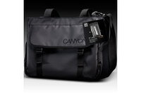 Canyon CNL-MBNB14 Laptop Bag, Shoulder, 15.6, Size: 35*4*26 cm, Polyvinyl Chloride, Black
