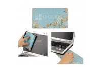 Mouse Pad G-Cube GNMF-27SP FloralFantasy Spring, 3in1 ScreenProtector+CleaningScreenCloth+MousePad (278x160x1mm)