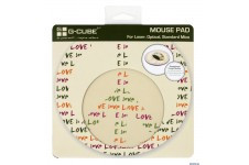 Mouse Pad G-Cube GMH-20P SoHappyTogether Peace (190x2mm) - фото 1 - id-p3554668