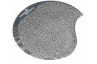 Mouse Pad Nova MicrOptic Tech, Precision 4000dpi, (220X172mm) (Silver-Grey)