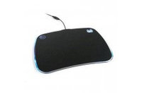 Mouse Pad Thermaltake A2417 FlareGamingPad, BlueLights, USB (305X230x5mm)
