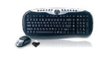 Tsunami, Gemini-M1, 2in1 Personal Manager PM III, Wireless multimedia keyboard and optical mouse