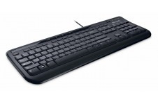 Keyboard Microsoft Retail 600, USB, Black (US/RU) - фото 1 - id-p3554738