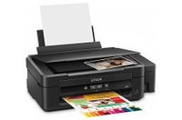 Epson L210, printer/copier/scanner, A4, CISS, 5760x1440/600x1200 dpi, 27/15 ppm, 4tank, 3pl, USB 2.0