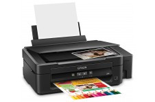 Epson L210, printer/copier/scanner, A4, CISS, 5760x1440/600x1200 dpi, 27/15 ppm, 4tank, 3pl, USB 2.0 - фото 1 - id-p3554757