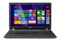 Acer Aspire ES1-512-C116 Black iQuadCeleron N2940-1.83/4Gb/500Gb/iHD+HDMI/WiFi/BT/CR/Webcam/Windows 8.1/15.6" HD