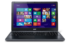 Acer Aspire E1-532G-35564G75Mnkk iDualCore 3556U-1.7GHz/HDD 750Gb/4GbDDR3/1Gb HD8670M +HDMI/DVDRW/GLAN/WiFi/Cam1.3M/CardReader/15.6 LED WXGA - фото 1 - id-p3554782