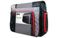 Dell F1 DNB101 Laptop Bag, Messenger, 16", Size: 39*5*28 cm, Black/Red