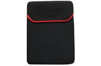 E.Box ENE3124R-3 Laptop Sleev Bag, 12.1", Size: 29*4*24 cm, (Black)