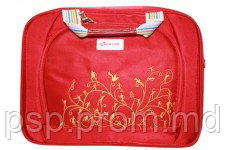 E.Box E3001 Laptop Bag, 14.1", Size: 39*8*28 cm, (Red) - фото 1 - id-p3554888