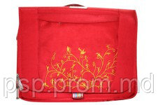 E.Box E3002 Laptop Bag, 14.1", Size: 36*4*26 cm, (Red) - фото 1 - id-p3554889