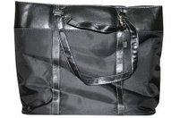 E.Box ENL5215R Lady Laptop Bag, 15.4", Size: 37*6*27 cm, (Black)