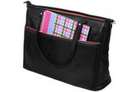 E.Box ENL0514M Lady Laptop Bag, 14.1", Size: 37*3.5*26 cm, (Black)