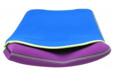 G-Cube GNR-115VB Neoprene ReversibleColor Laptop Sleev Bag, 15-16.4", Size: 40*10*31 cm, (Violet/Blue) - фото 1 - id-p3554899
