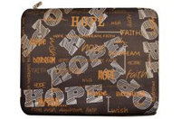 G-Cube GNH-10HB SoHappyTogether Hope Laptop Bag, 10-11.6", Size: 28.5*1.8*20 cm, (Brown)