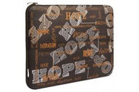 G-Cube GNH-13HB SoHappyTogether Hope Laptop Bag, 13-14.1", Size: 36.5*5.5*27.5 cm, (Brown)