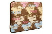 G-Cube GNH-13L SoHappyTogether Hope Laptop Sleev Bag, 13-14.1", Size: 36.5*5.5*27.5 cm, (Love)