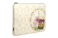 G-Cube GNH-15P SoHappyTogether Hope Laptop Sleev Bag, 15-16.4", Size: 40*10*31 cm, (Peace)
