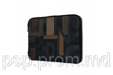 G-Cube GNJD-813B Geometric Laptop Sleev Bag, 13-14.1", Size: 36.5*5.5*27.5 cm, (Black) - фото 1 - id-p3554914