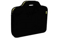 G-Cube GNL-513B Neoprene Ash Laptop Sleev Bag, 13-14.1", Size: 36.5*5.5*27.5 cm, (Black)