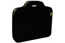 G-Cube GNL-513B Neoprene Ash Laptop Sleev Bag, 13-14.1", Size: 36.5*5.5*27.5 cm, (Black) - фото 1 - id-p3554918