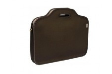 G-Cube GNL-513G Neoprene DarkChocolate Laptop Sleev Bag, 13-14.1", Size: 36.5*5.5*27.5 cm, (Brown) - фото 1 - id-p3554919