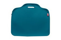 G-Cube GNL-513T Neoprene Bublegum Laptop Sleev Bag, 13-14.1", Size: 36.5*5.5*27.5 cm, (Teal)