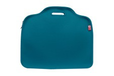 G-Cube GNL-513T Neoprene Bublegum Laptop Sleev Bag, 13-14.1", Size: 36.5*5.5*27.5 cm, (Teal) - фото 1 - id-p3554921