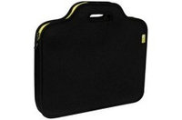 G-Cube GNL-515B Neoprene Ash Laptop Sleev Bag, 15-16.4", Size: 40*10*31 cm, (Black)