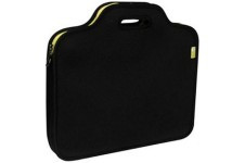 G-Cube GNL-515B Neoprene Ash Laptop Sleev Bag, 15-16.4", Size: 40*10*31 cm, (Black) - фото 1 - id-p3554922