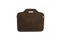 G-Cube GNL-515G Neoprene DarkChocolate Laptop Sleev Bag, 15-16.4", Size: 40*10*31 cm, (Brown)