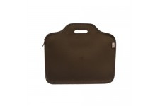 G-Cube GNL-515G Neoprene DarkChocolate Laptop Sleev Bag, 15-16.4", Size: 40*10*31 cm, (Brown) - фото 1 - id-p3554923