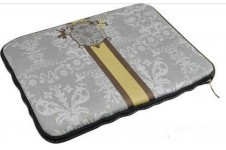 G-Cube GNR-13RR Royal Romance Laptop Bag, 13-14.1", Size: 36.5*5.5*27.5 cm, (Grey) - фото 1 - id-p3554927
