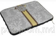 G-Cube GNR-15RR Royal Romance Laptop Bag, 15-16.4", Size: 40*10*31 cm, (Grey) - фото 1 - id-p3554928