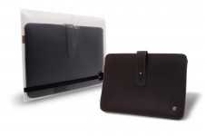 Prestigio PNBSV216BR Laptop Sleev Bag 16", Top Loader, Size: 39*4.3*27.6 cm, Velvet, Brown - фото 1 - id-p3554933