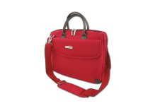 Prestigio PBAG303RD16 Laptop Case Bag 16", LadiesStyle, Size: 39*5*28 cm, Red - фото 1 - id-p3554935