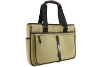 Prestigio PBAGL1BG16 Laptop Bag 16", Top Loader, Size: 44*14*32 cm, Polyester, Beige