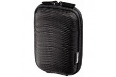 HAMA Hardcase Colour Style 40G Camera Bag, 9.5x2.5x6 cm, black (103689) - фото 1 - id-p3554943