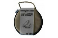 E.Box EWQ6220 CD Bag 20cds (Green)