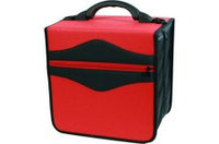 E.Box EMM12520 CD Bag 520cds (Red)