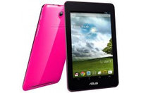 ASUS MeMO Pad HD 7 ME173X QuadCore Cortex-A7 1.5GHz/1Gb/16Gb/WiFi/BT/microUSB/DuoCam1.2+5Mp/Android 4.2/7" IPS 1280x800/Pink