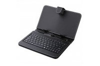 Leather Cover + Keyboard USB for Tablet PC 10"