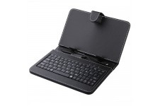 Leather Cover + Keyboard USB for Tablet PC 10" - фото 1 - id-p3555022